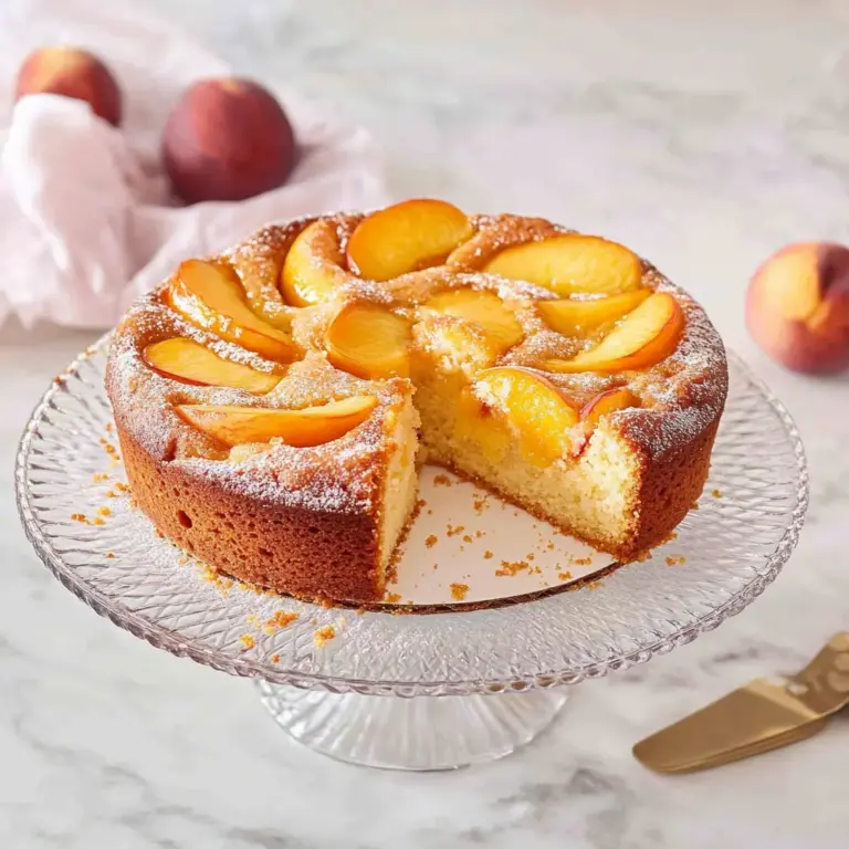 Peach Cake