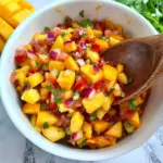 Peach Mango Salsa