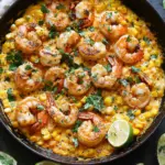 Shrimp and Creamed Corn (30 Minutes, One-Pan)