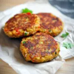 Spicy Vegan Lentil Cakes