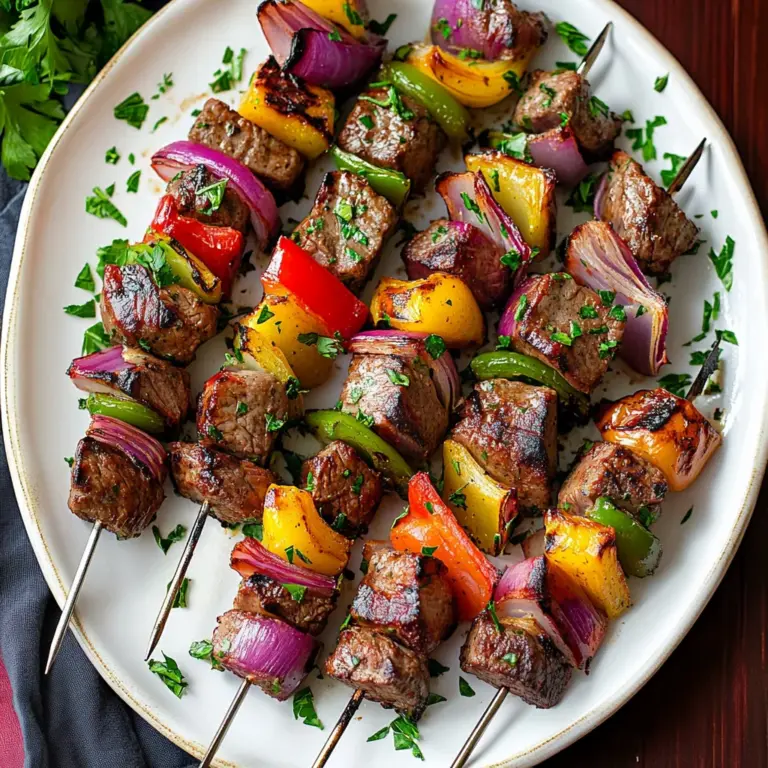 Steak Kebabs