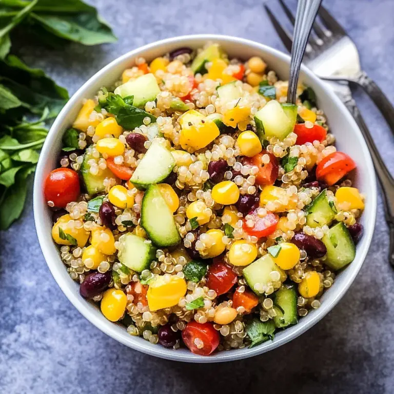 Summer Quinoa Salad