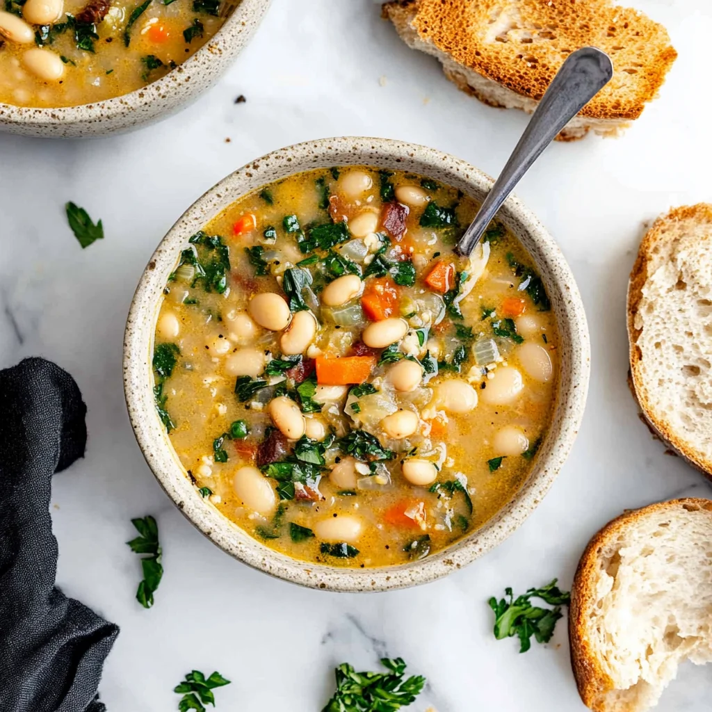 Tuscan White Bean Soup
