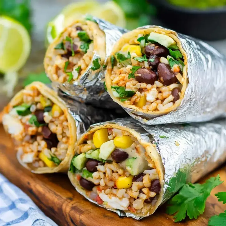 Vegan Burrito
