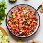Watermelon Salsa