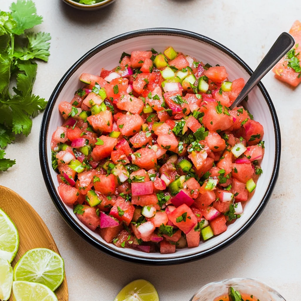 Watermelon Salsa