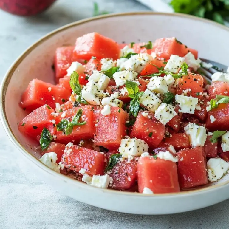 Watermelon and Feta Salad