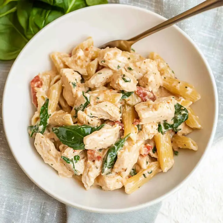 Weight Watchers Tuscan Chicken Pasta