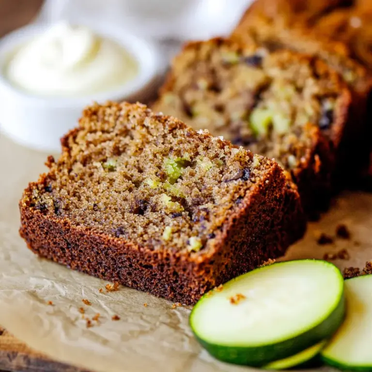 BEST Zucchini Bread