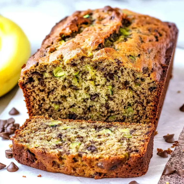 Banana Zucchini Bread