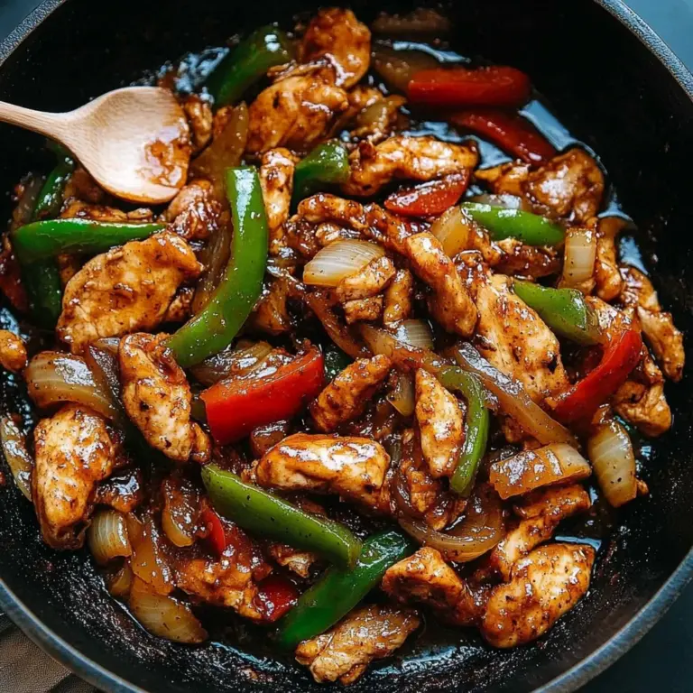Black Pepper Chicken