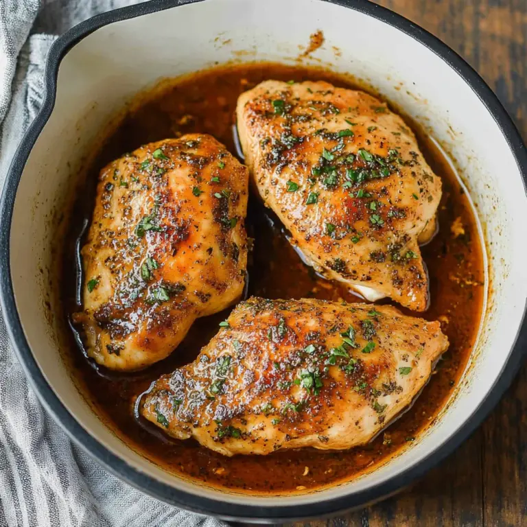 Brown Sugar Garlic Chicken