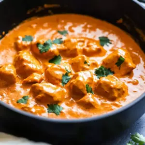 Butter Chicken (Better Than Takeout)