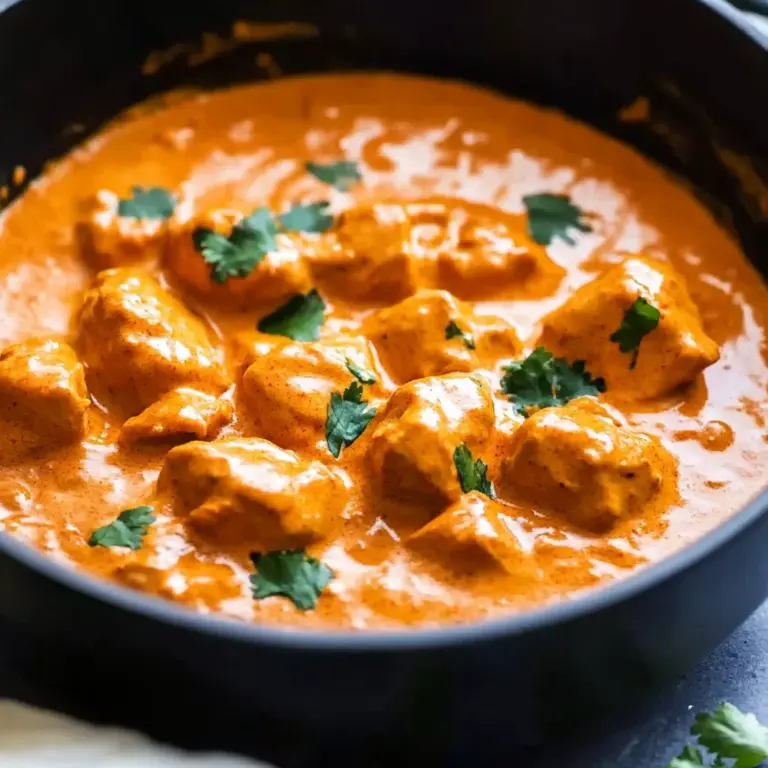 Butter Chicken (Better Than Takeout)