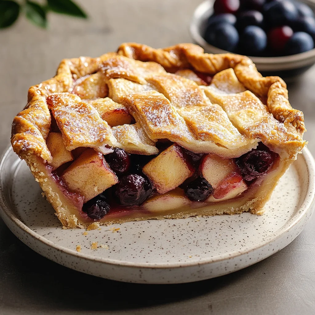 Cherry Apple Pie