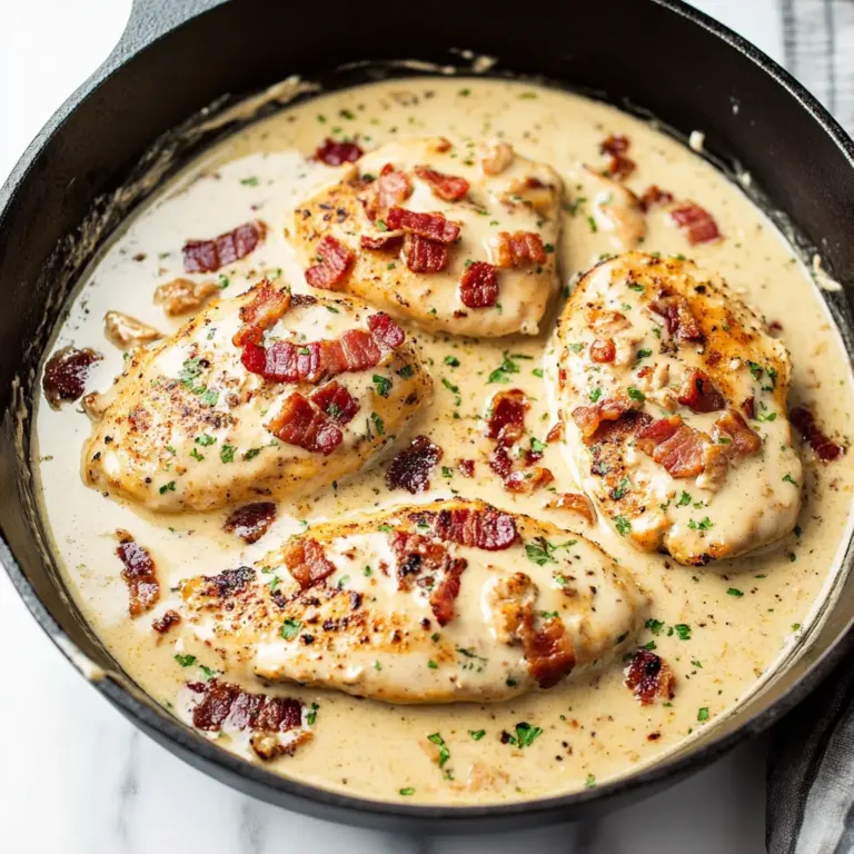 Creamy Turkey Bacon Chicken