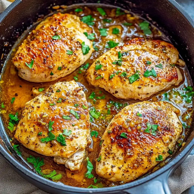 Garlic Butter Chicken