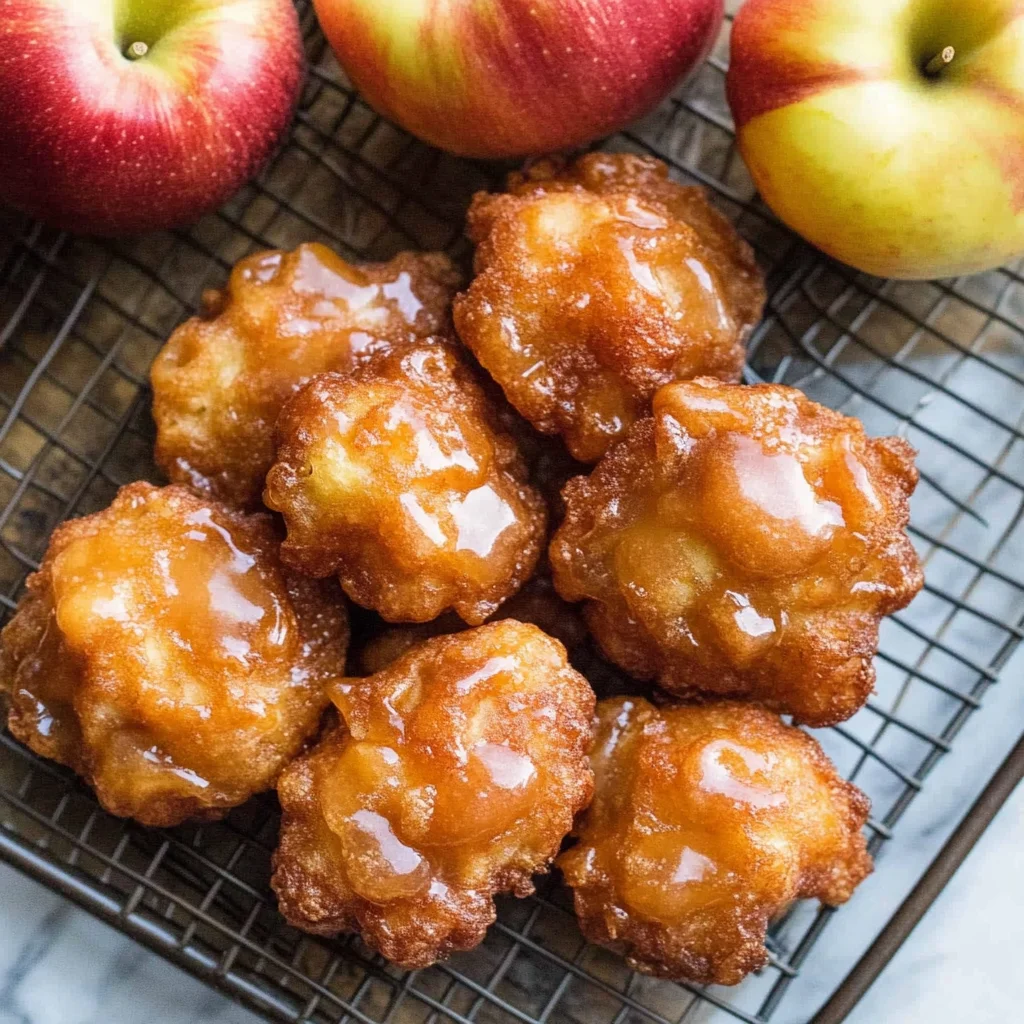 Gluten Free Apple Fritters