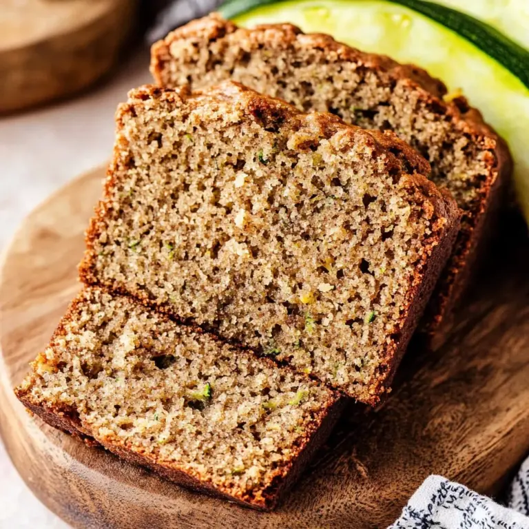 Healthy Zucchini Banana Bread
