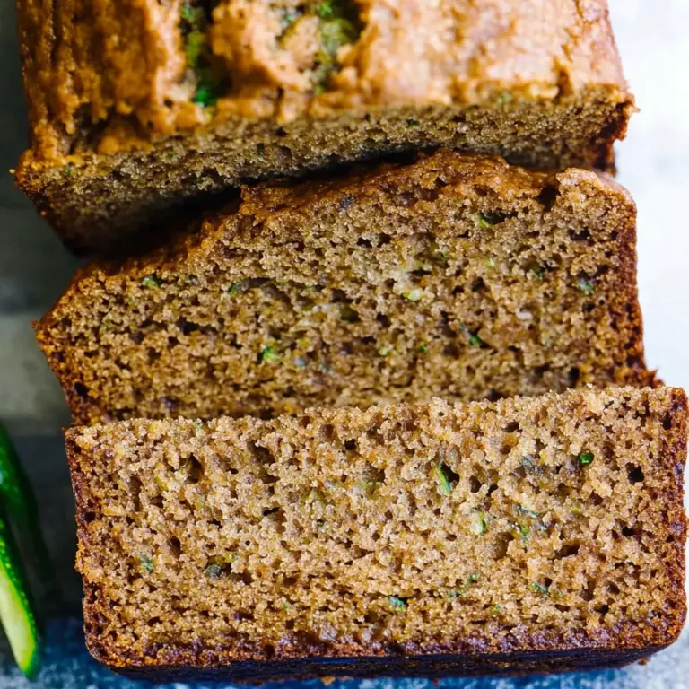 Healthy Zucchini Bread