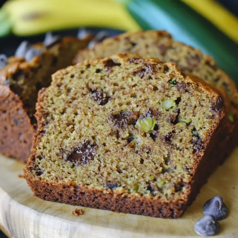 Mom's Perfect Chocolate Chip Zucchini Bread