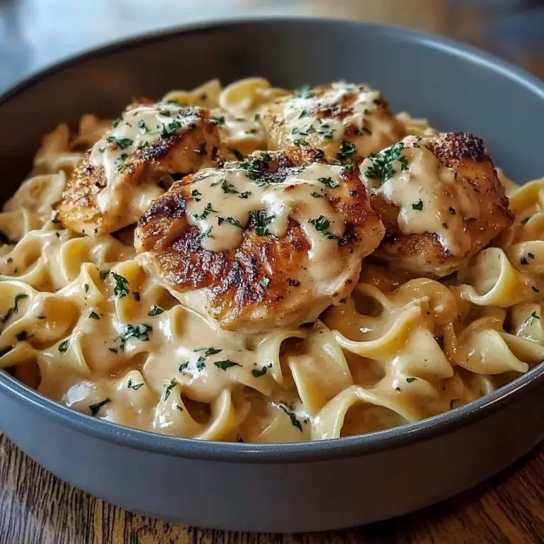 One-Pan Chicken with Buttered Noodles