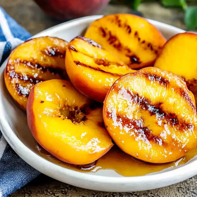 Peach Recipes: How to Make Honey Roasted Peaches