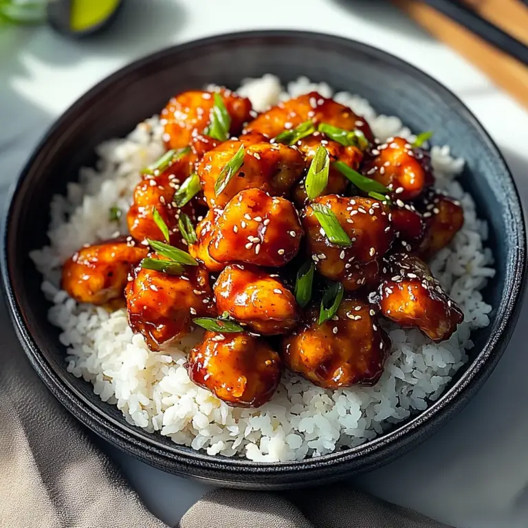 Sweet Chili Chicken
