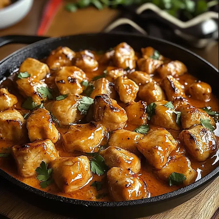 Texas Roadhouse Butter Chicken Skillet