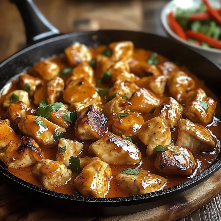 Texas Roadhouse Butter Chicken Skillet