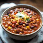 20-Minute Vegetarian Chili Recipe
