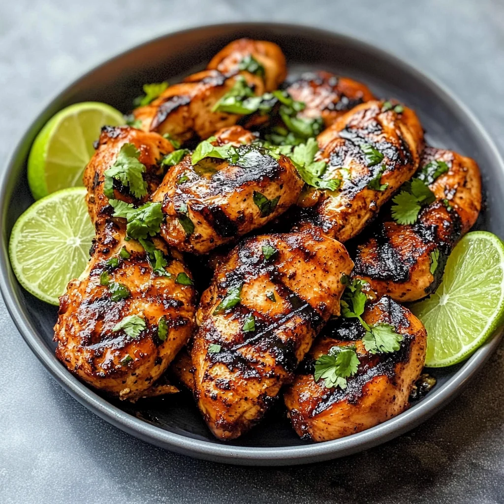 5-Minute Zesty Chili Lime Marinade