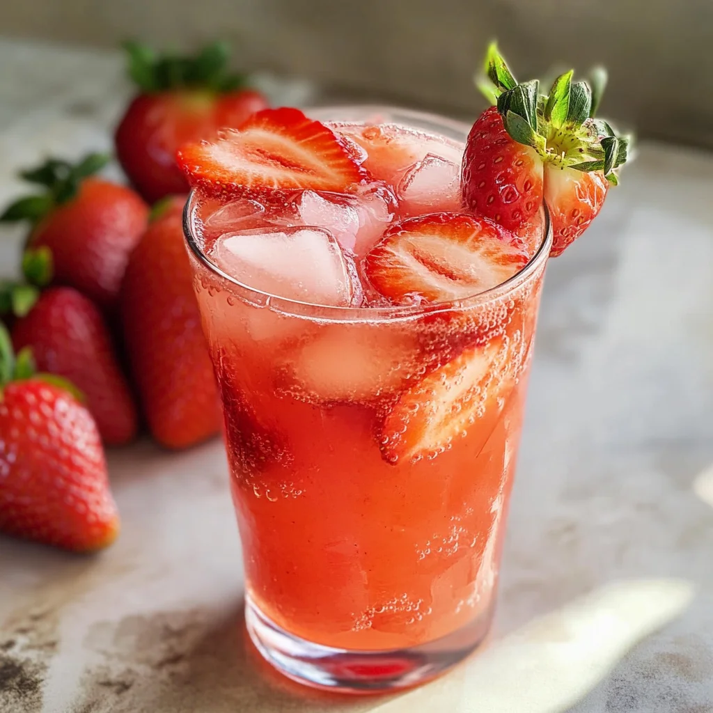 Agua De Fresa