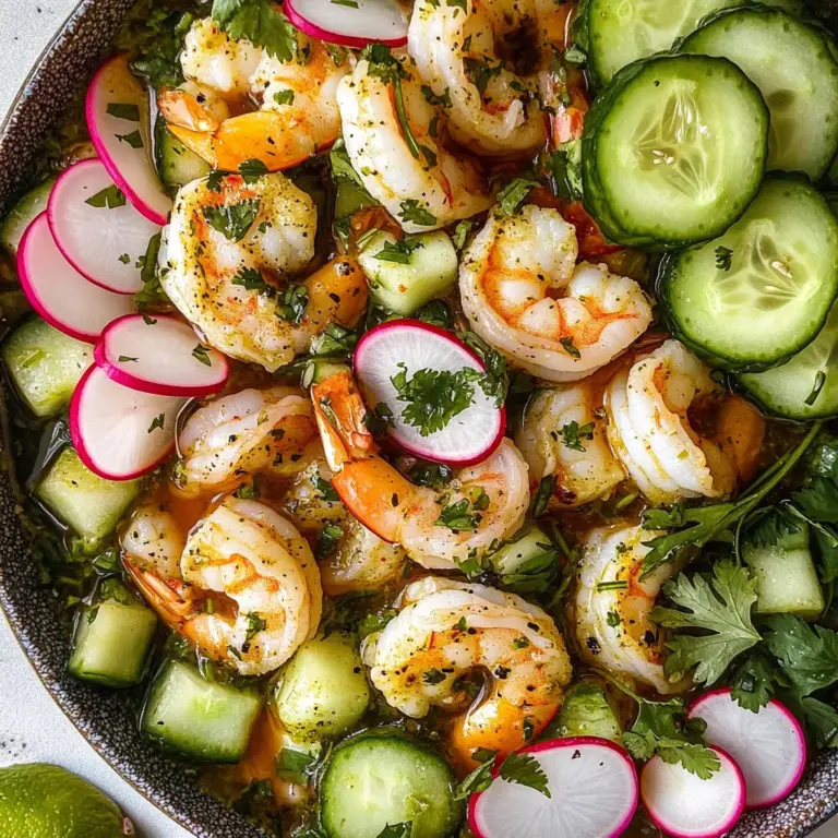 Aguachile Recipe (Mexican Shrimp Ceviche)