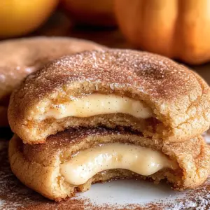 Apple Cider Cheesecake Cookies
