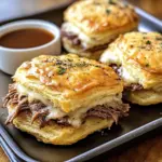 Baked French Dip Biscuits Recipe: A Comforting, Family-Friendly Meal