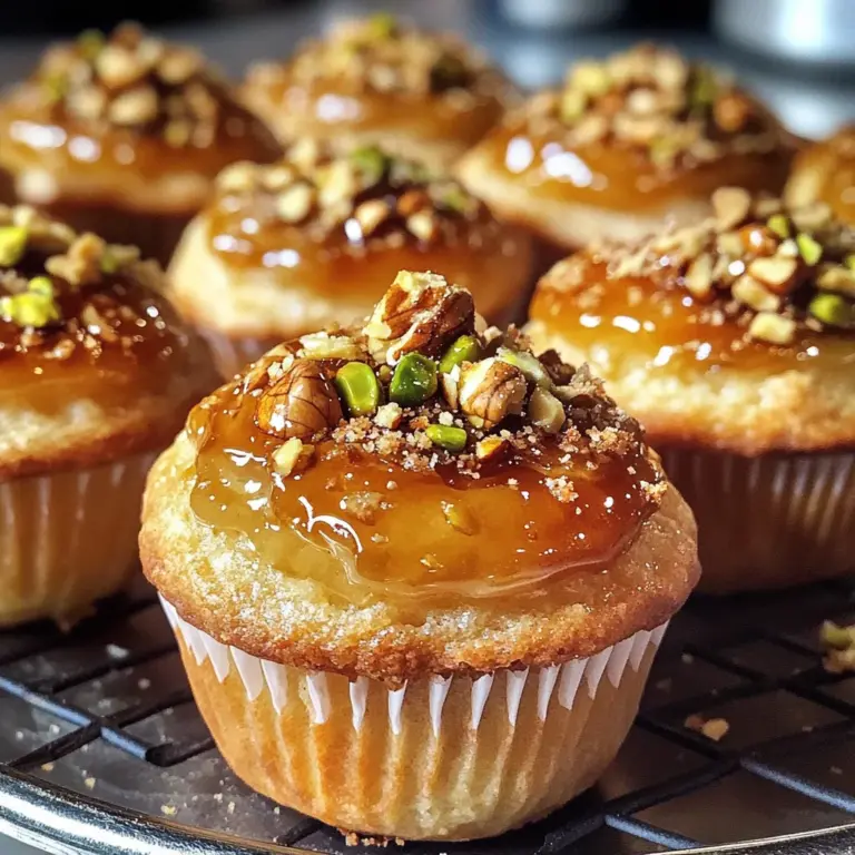 Baklava Muffins: The Perfect Fusion of Classic Greek Pastry and Modern Convenience