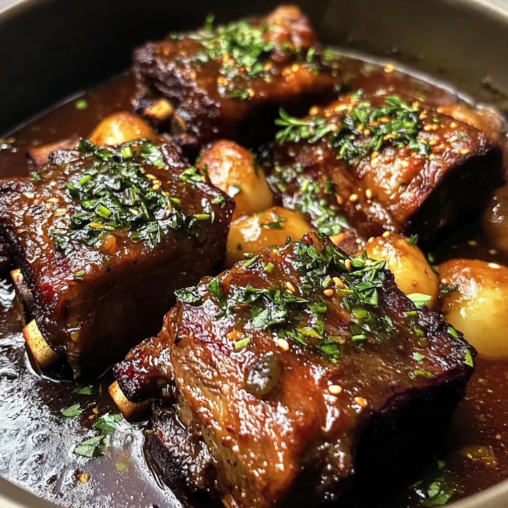 Braised