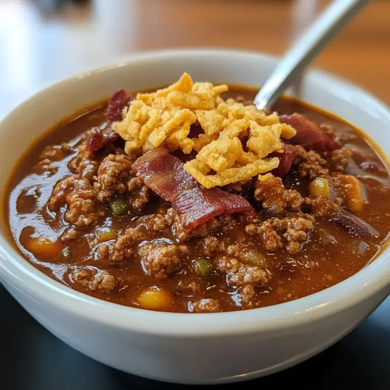 Carnivore Chili Recipe