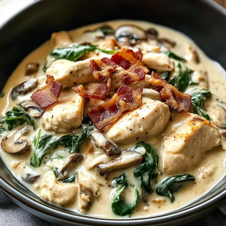 Creamy Chicken Stroganoff Recipe