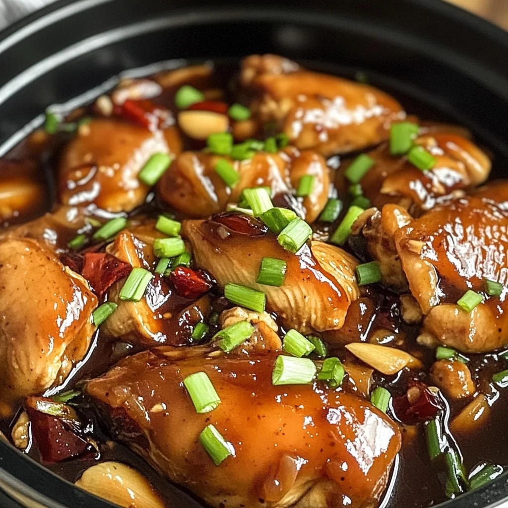 Crock Pot Bourbon Chicken Recipe is a must-try dish!