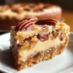 Delicious Gooey Butter Pecan Cake