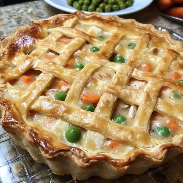 Easy Chicken Pot Pie