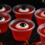 Halloween Eyeball Jello Shots