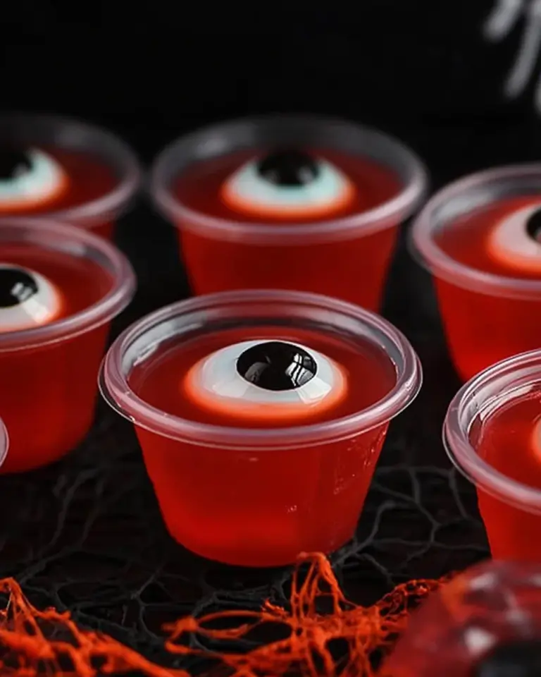 Halloween Eyeball Jello Shots