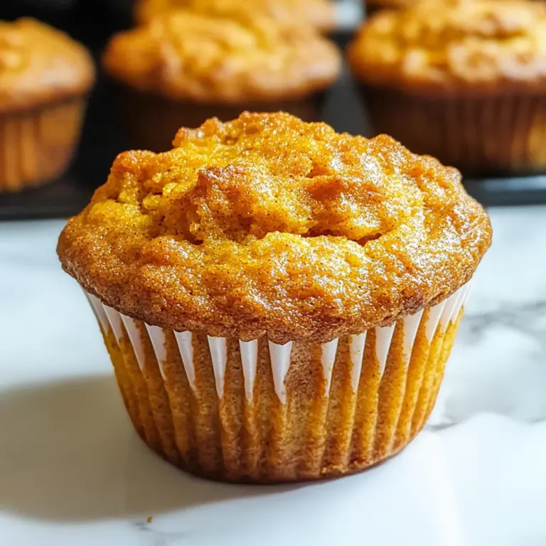 Healthy Greek Yogurt Pumpkin Muffins