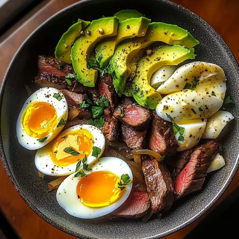 Liver & Eggs Power Plate
