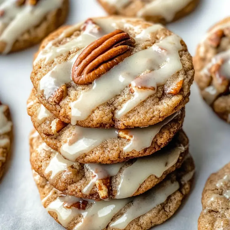 Maple Brown Sugar Cookies