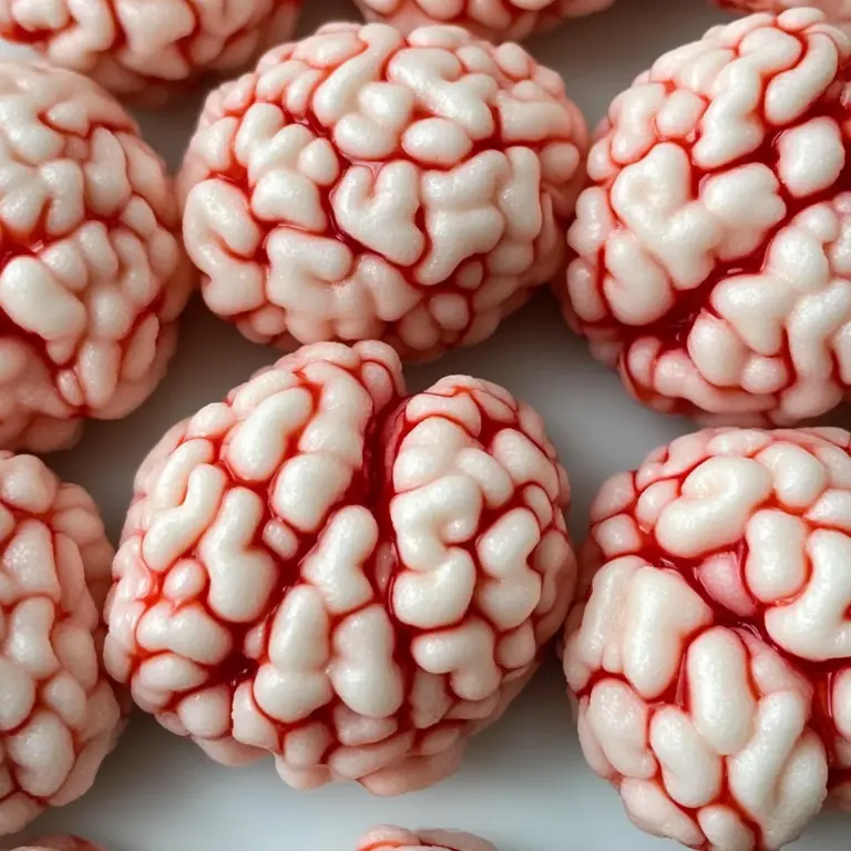 Marshmallow Rice Bubbles Halloween Brains