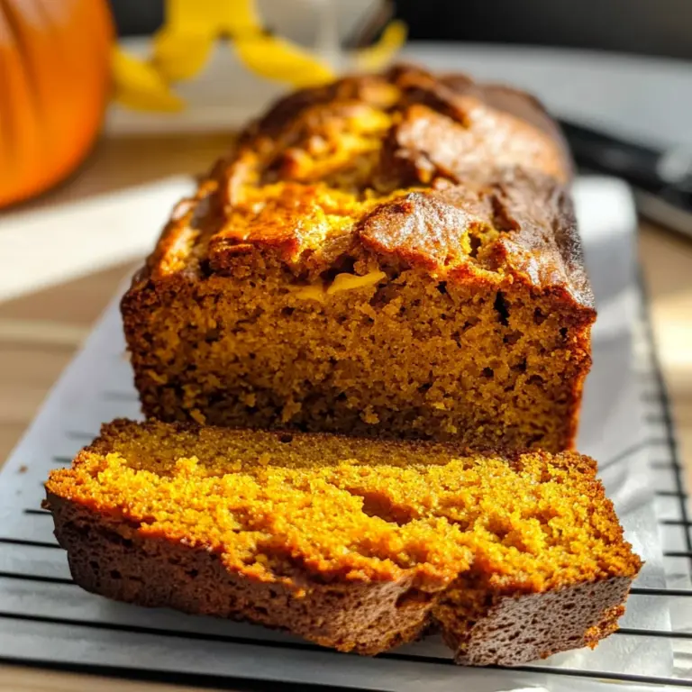 Pumpkin Banana Bread Recipe